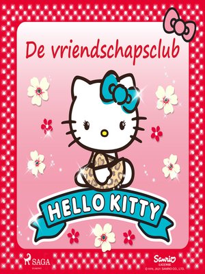 cover image of Hello Kitty--De vriendschapsclub